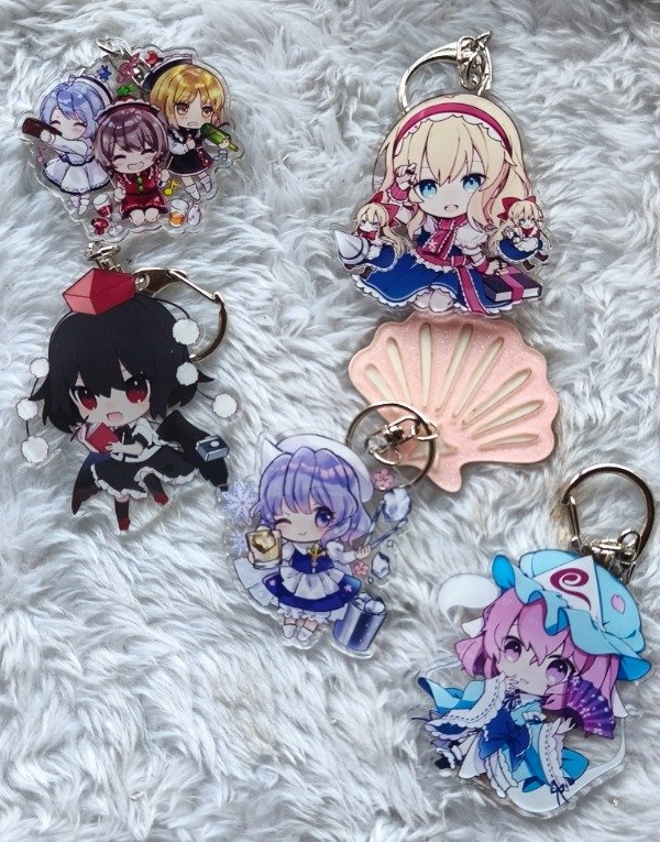 Producto - Touhou llaveros - 0