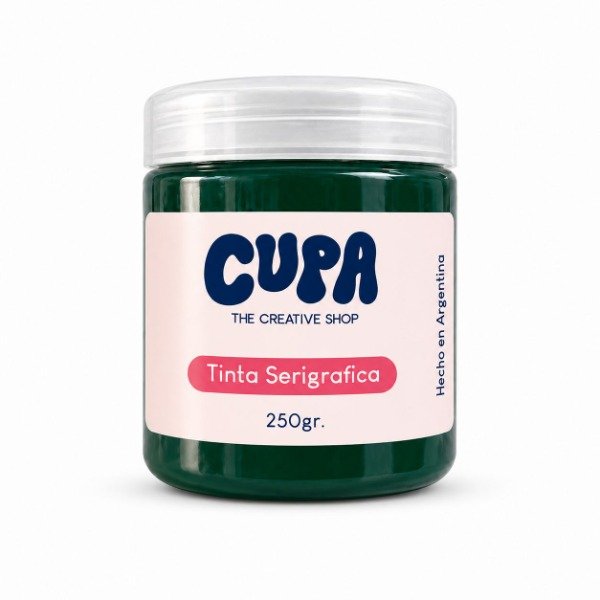 Producto - Tinta Serigráfica - Verde Oliva 60gr y 250gr