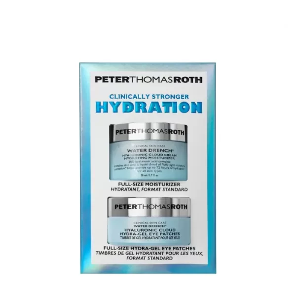 Producto - PETER THOMAR ROTH - SET WATER DRENCH HYALURONIC CLOUD CREAM + HYDRA EYE PATCHES
