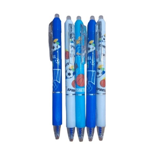Producto - Lapicera borrable deportes