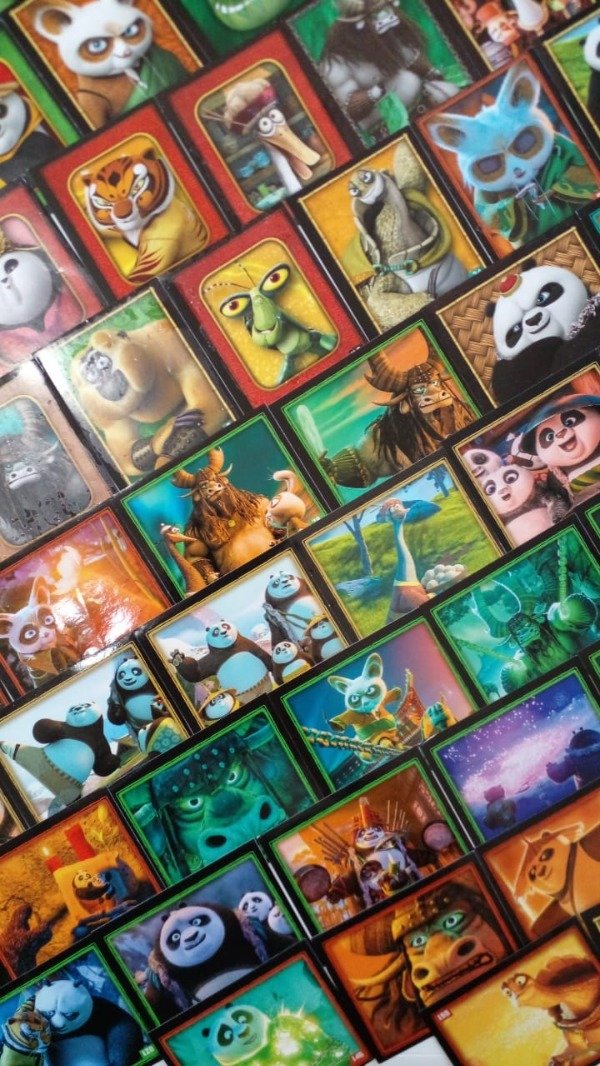 Producto - Completá tu colección Kunfu Panda