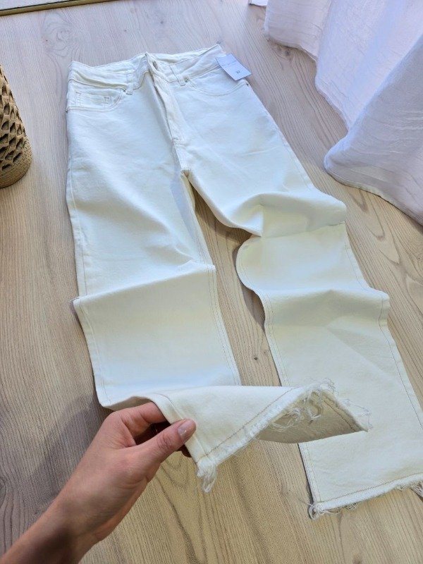 Producto - Denim crop LAIA - 5