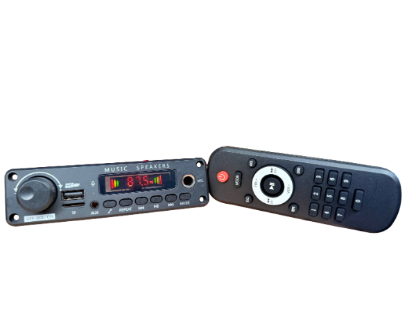 Producto - A11 MODULO BLUETOOTH AMPLIFICADO 2X25W CONTROL VOLUM + MIC