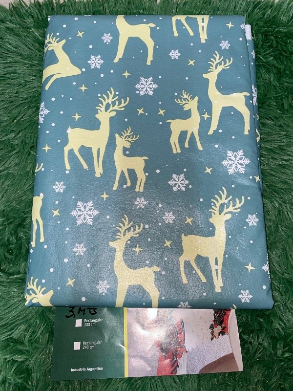 Producto - Ecocueros navideños 3mts - 2