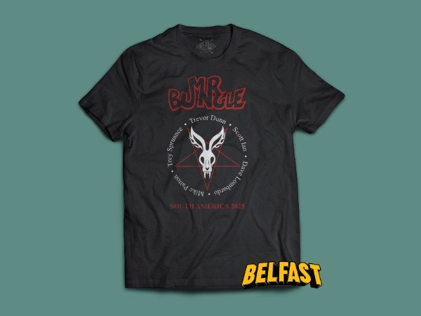 remera mr bungle tour 23