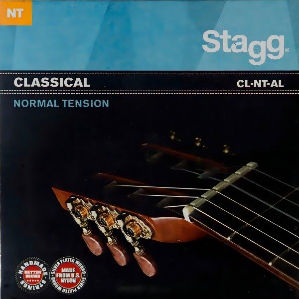 Producto - CUERDAS DE GUITARRA STAGG CLASSICAL