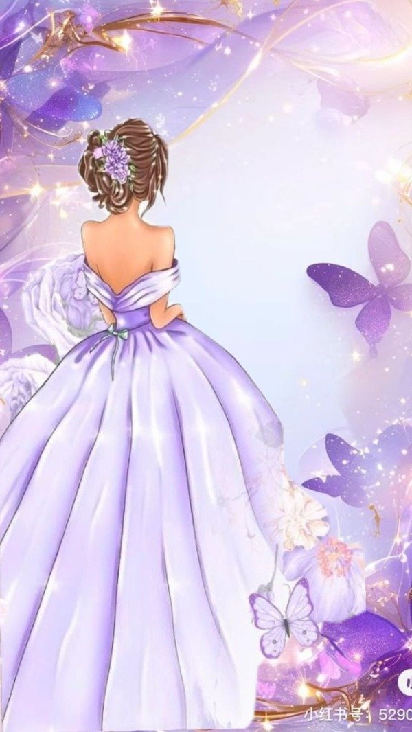 Producto - FUNDA PARA PANEL QUINCEAÑERA LILA