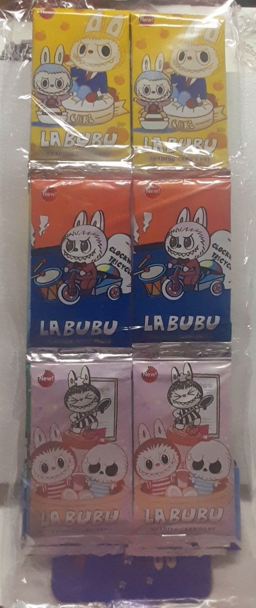 Producto - Cartas Labubu x 8 un SAM 8/25