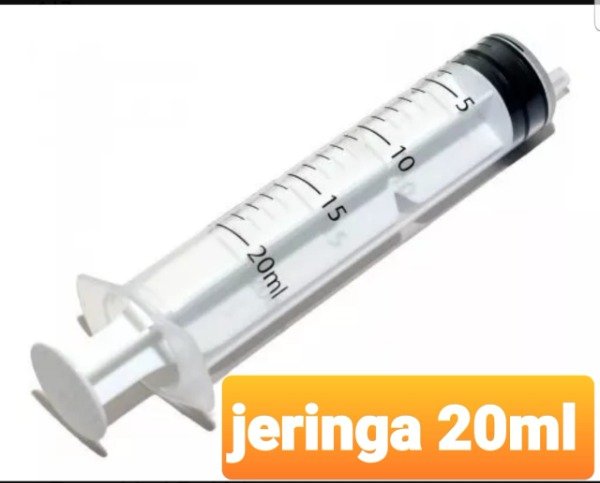 Producto - Jeringa 20ml