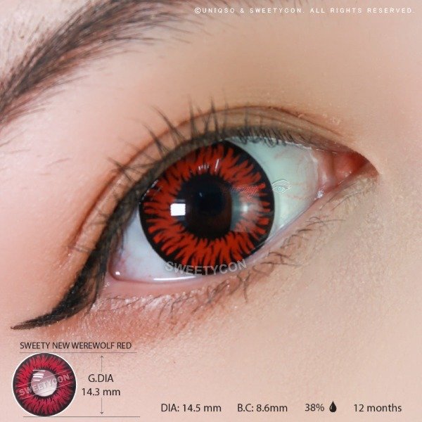 Producto - New Werewolf Red - Crazy Lab - 0