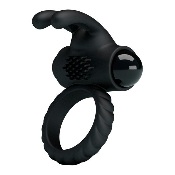 Producto - CONEJO ANILLO VIBRADOR PENEANO EUDORA - PRETTY LOVE