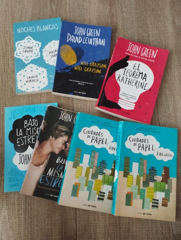 Producto - Libros de John Green