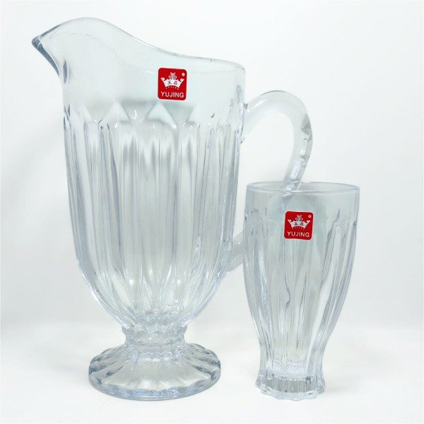 Producto - SET JARRA+6VASOS LABRADO(41387)E/CAJA