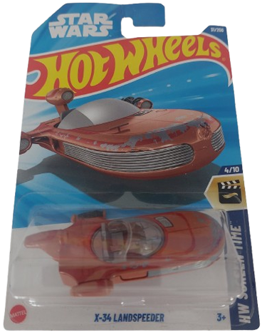 Producto - X-34 LANDSPEEDER - HOT WHEELS