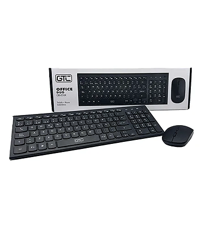 Producto - Combo GTC OFFICE DUO CBG-026 inalambrico - 0
