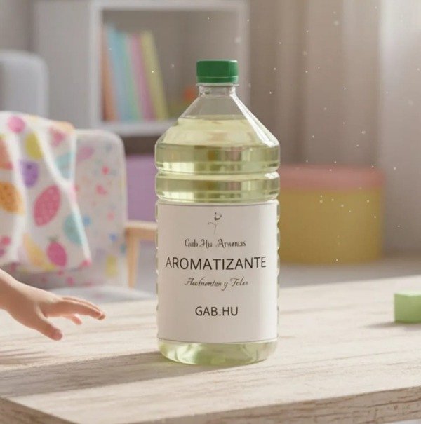 Producto - Perfumina Textil Aromas A Limpio Gab.Hu