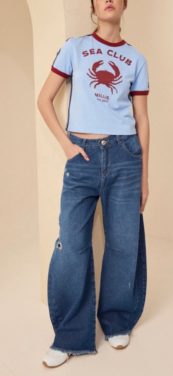 Producto - Jean barrel greta