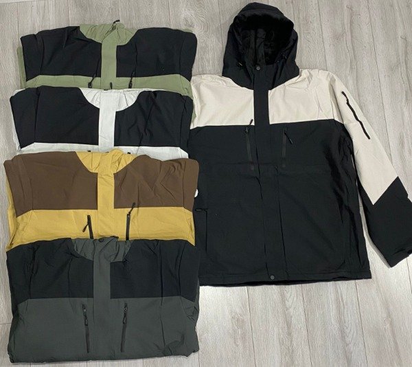 Producto - Campera hombre impermeable con gamuza x dentro ( Pack x 4 )