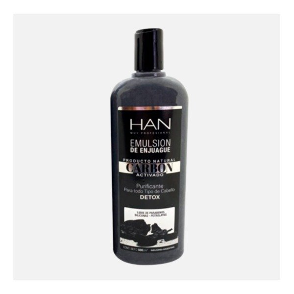 Producto - Acondicionador Carbón Activado 500ml.