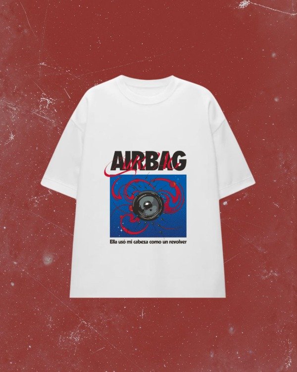 Producto - REVOLVER - Remera Oversize