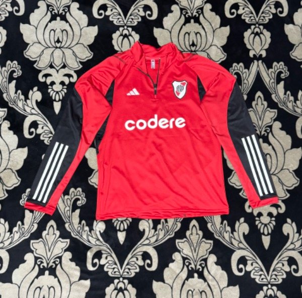 Producto - Buzo Medio Cierre River Plate