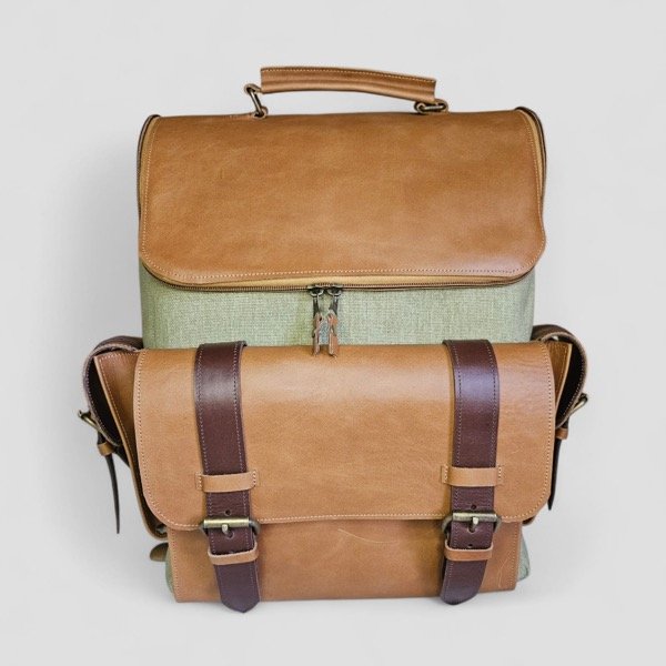 Producto - Mochila Karen - verde suela