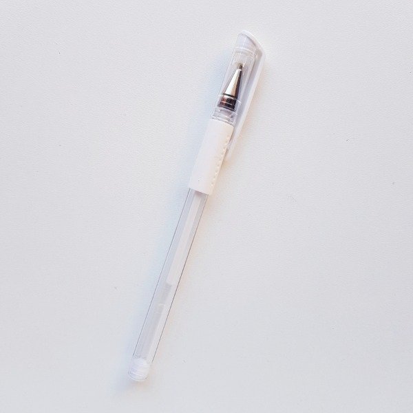 Producto - LAPICERA BLANCA PARA CEJAS