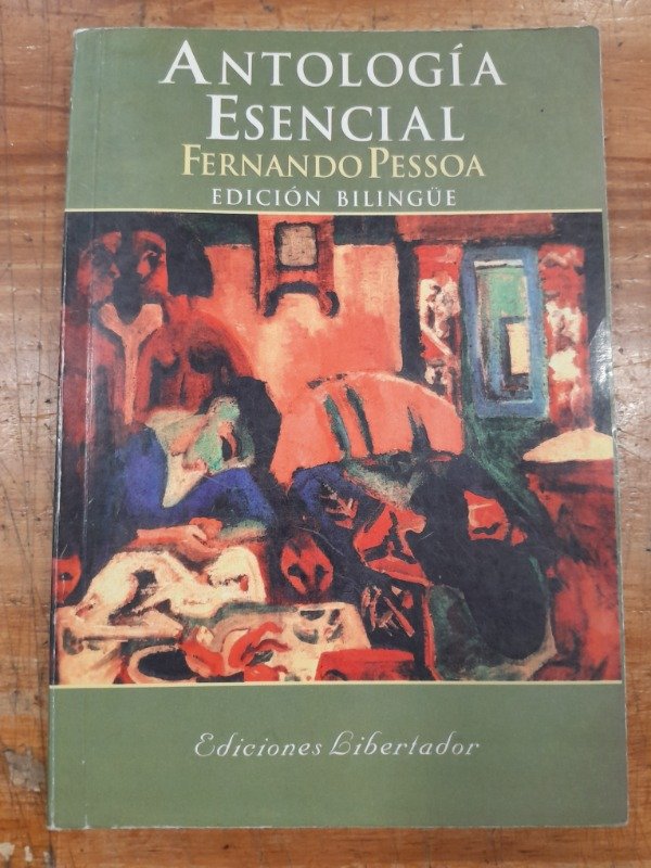 Producto - Antologia Esencial - Fernando Pessoa