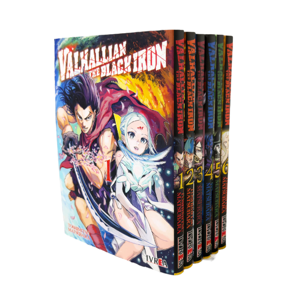 Producto - VALHALLIAN THE BLACK IRON (6 TOMOS)