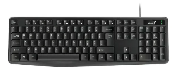 Producto - Teclado GENIUS KB-117 USB 7210