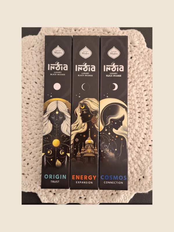 Producto - Sahumerio sagrada madre "India Black"