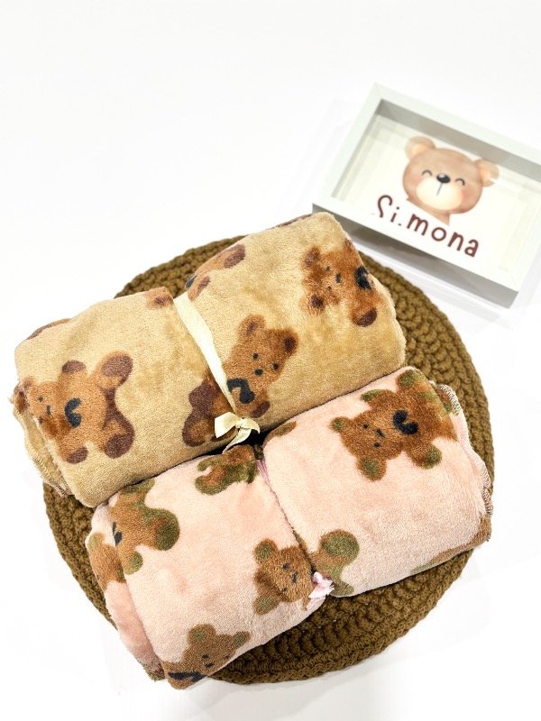 Producto - Manta ositos plush