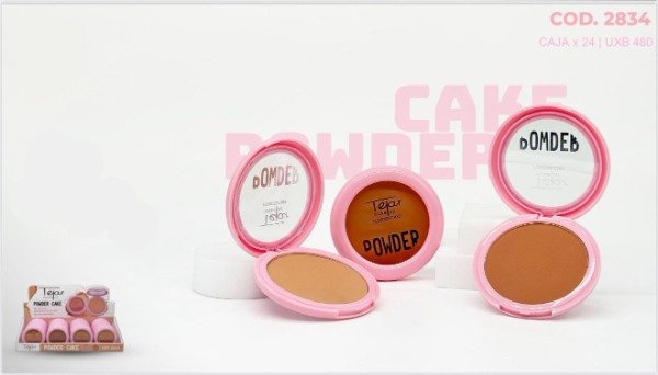 Producto - Polvo Compacto Cake Tejar