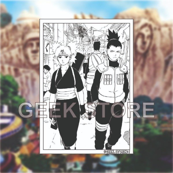 Producto - #09 Shikamaru