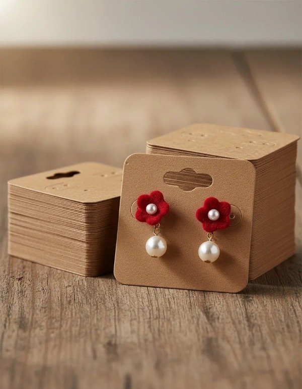 Producto - Carton para aros 5x5cm pack por 100 unidades