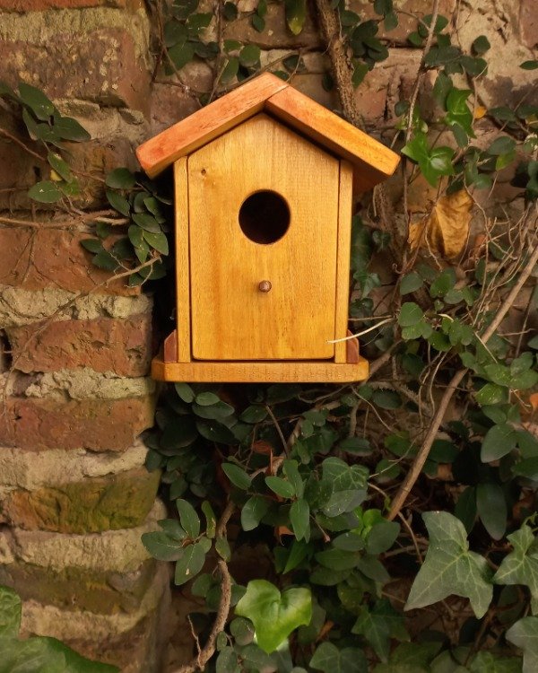 Producto - Casa para pájaros "amanecer"