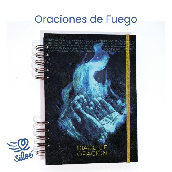 Producto - Cuaderno de Oración - Oraciones de Fuego