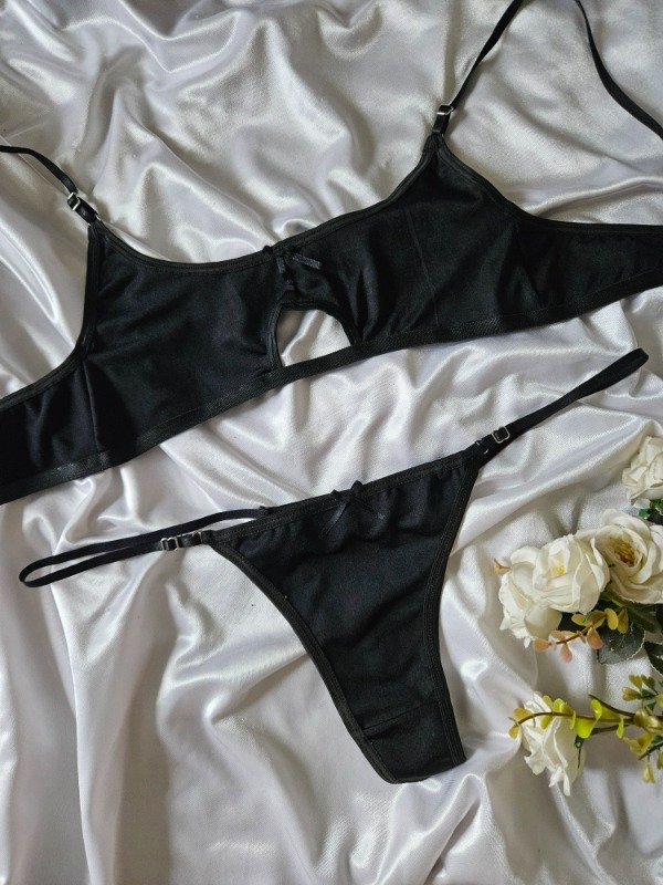 Producto - CONJUNTO DE ALGODON NEGRO (A05 A)