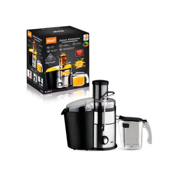 Producto - Extractor de jugo RAF