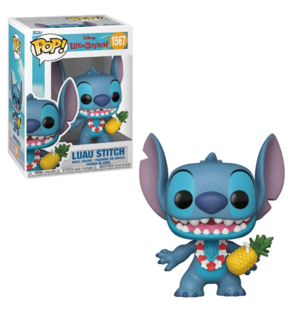 Producto - Funko Pop Disney Stitch Luau - 0