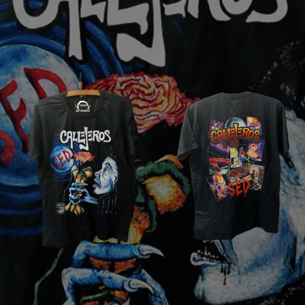 Producto - Remera callejeros sed