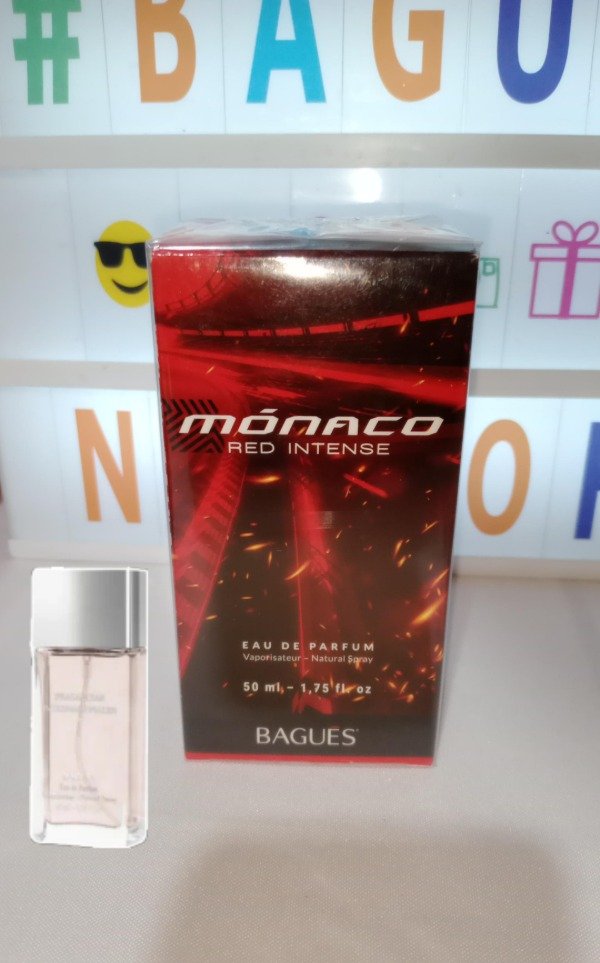 Producto - MONACO RED INTENSE type Polo Red Intense - EAU DE PARFUM 50 ML