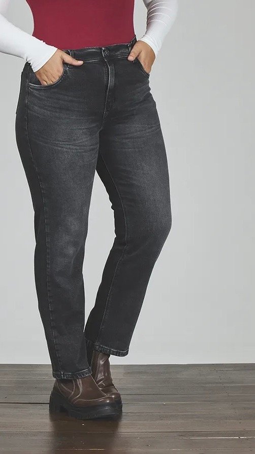 Producto - JEAN GRIS RECTO