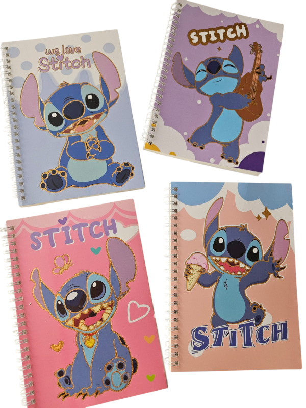 Producto - Cuaderno Anillado Stitch