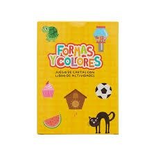 Producto - JUEGO DE CARTAS FORMAS Y COLORES