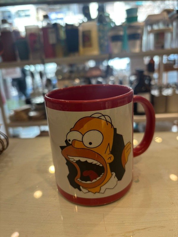 Producto - Taza simpson con falla