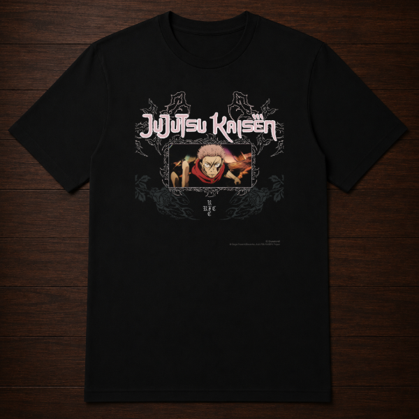Producto - Remera - Yuji Itadori (Jujutsu Kaisen) - 0