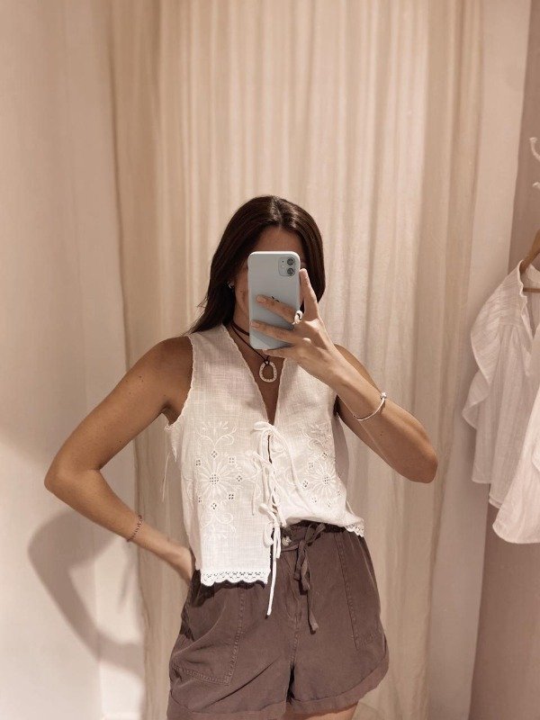 Producto - Chaleco Perla