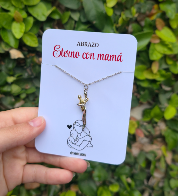Producto - Collar abrazo eterno mama y bebe - 0