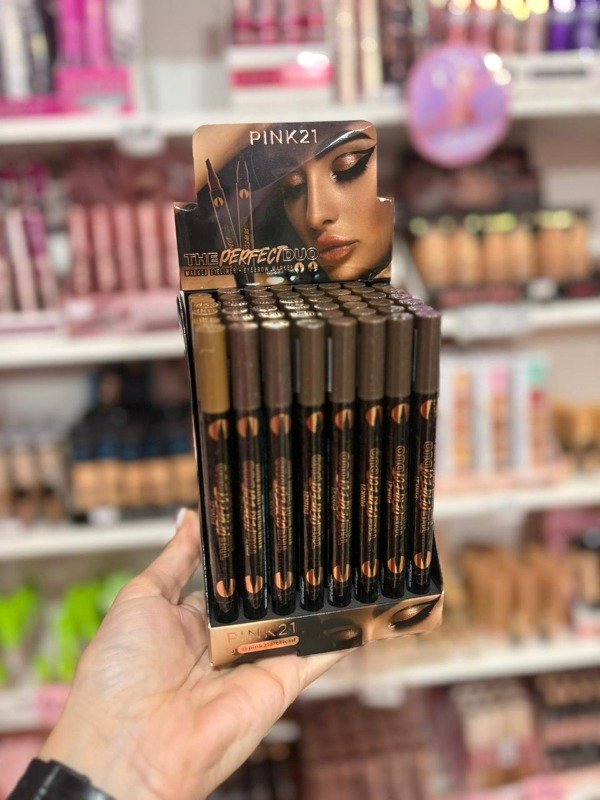 Producto - DELINEADOR DE CEJAS DUO PINK 21